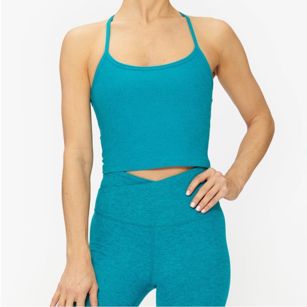 Beyond Yoga Spacedye Slim Racerback Tank Medium